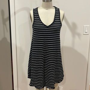 Z Supply / Stripe T-shirt Tank Dress / size XS
